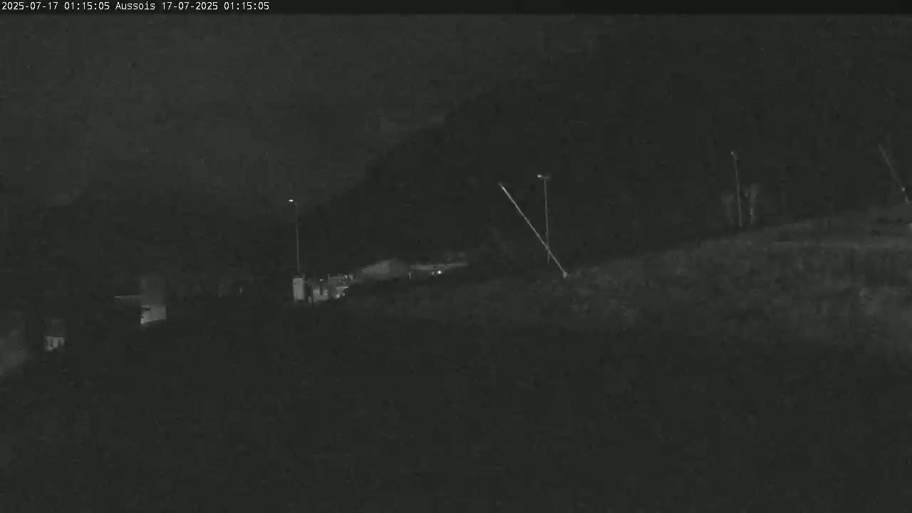 Aussois Ski Slopes Live Cam - Saint-Jean-de-Maurienne, Savoie, Auvergne-Rhone-Alpes, France