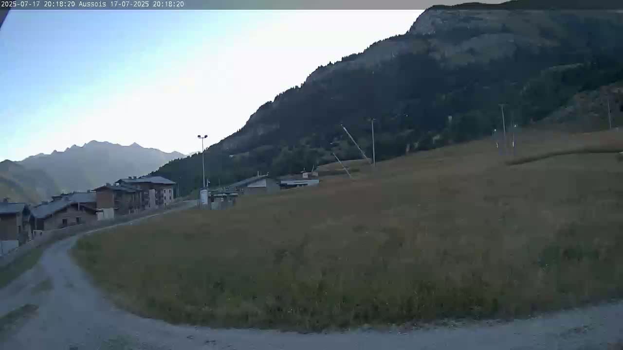Aussois Ski Slopes Live Cam - Saint-Jean-de-Maurienne, Savoie, Auvergne-Rhone-Alpes, France