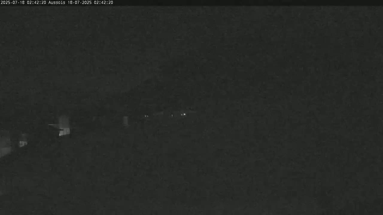 Aussois Ski Slopes Live Cam - Saint-Jean-de-Maurienne, Savoie, Auvergne-Rhone-Alpes, France