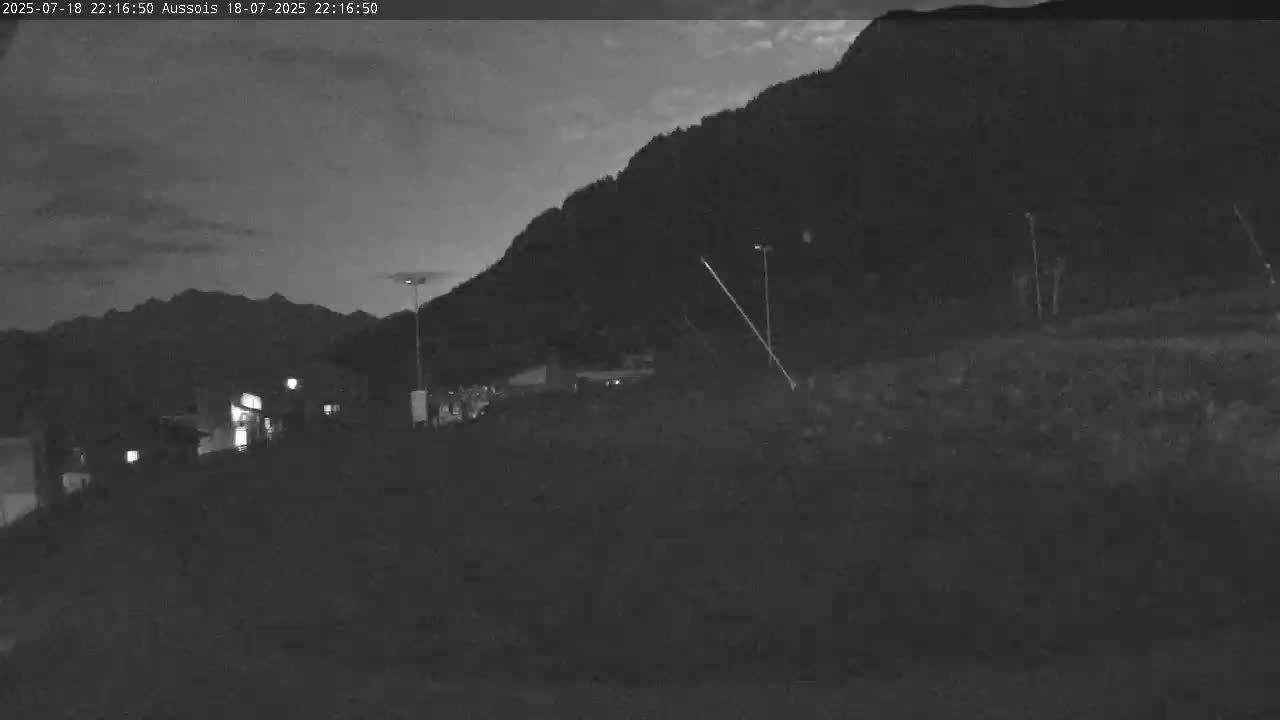 Aussois Ski Slopes Live Cam - Saint-Jean-de-Maurienne, Savoie, Auvergne-Rhone-Alpes, France