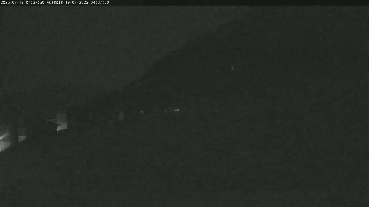 Aussois Ski Slopes Live Cam - Saint-Jean-de-Maurienne, Savoie, Auvergne-Rhone-Alpes, France