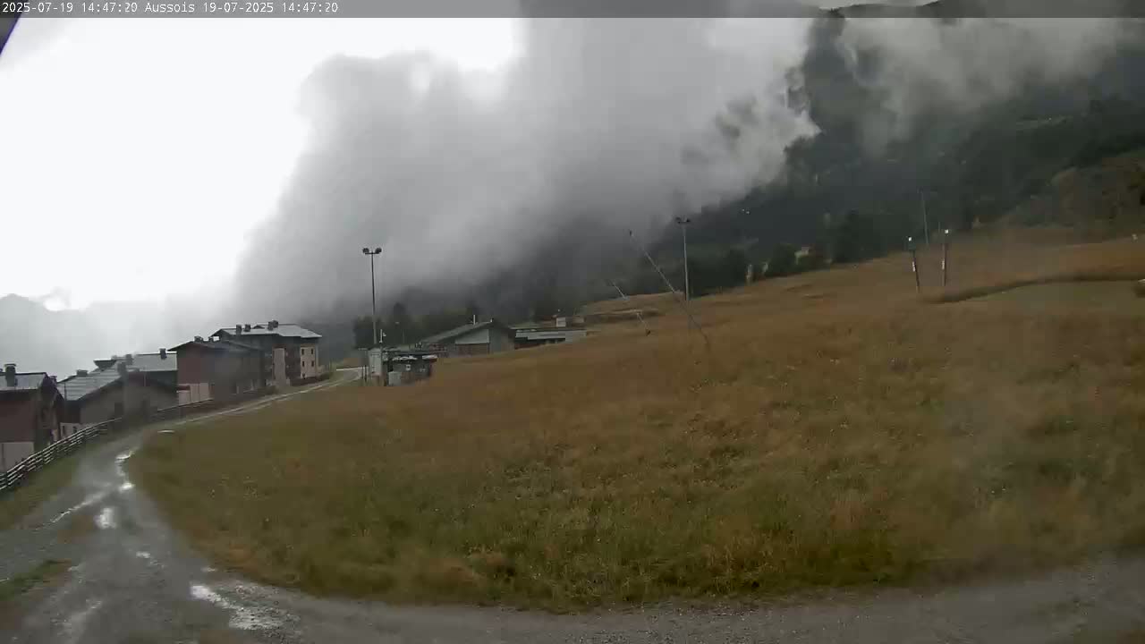 Aussois Ski Slopes Live Cam - Saint-Jean-de-Maurienne, Savoie, Auvergne-Rhone-Alpes, France