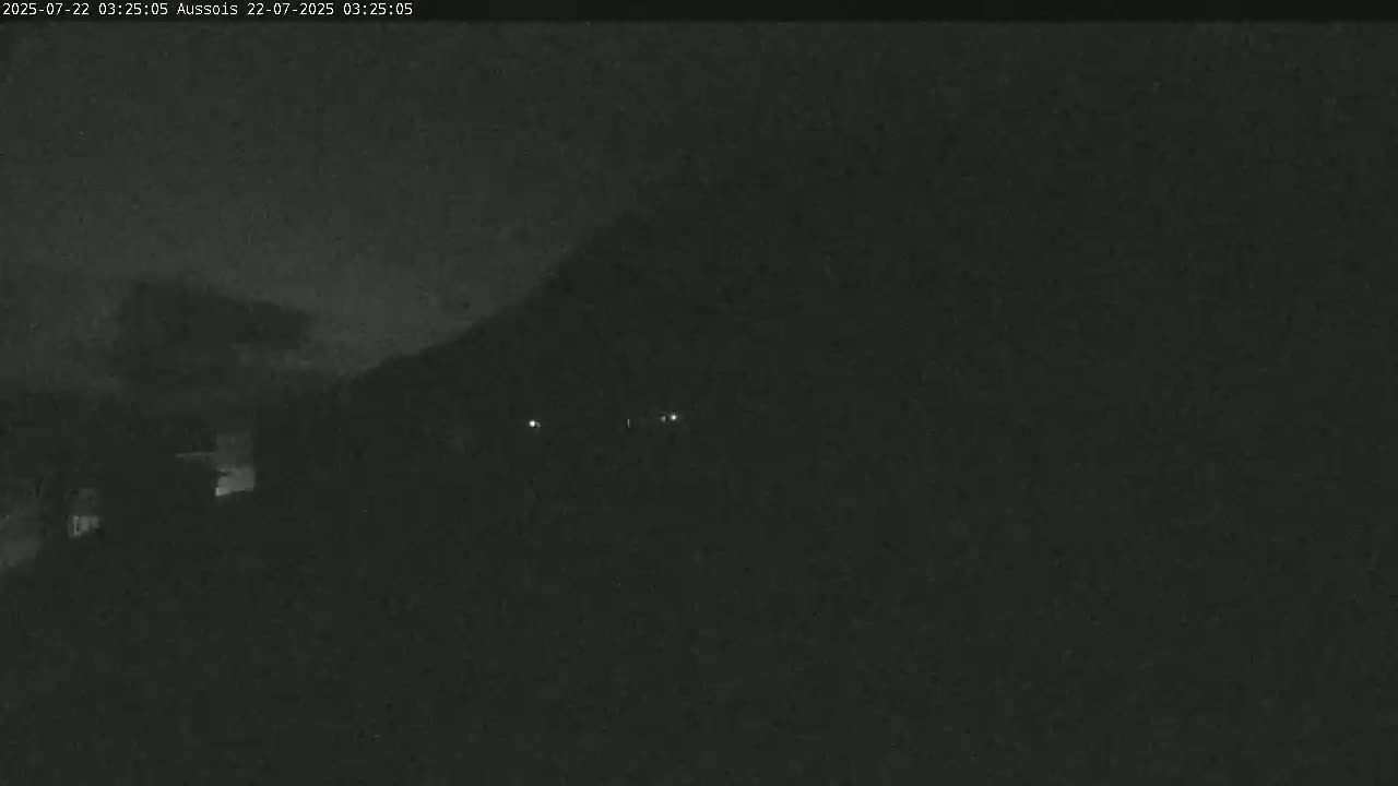 Aussois Ski Slopes Live Cam - Saint-Jean-de-Maurienne, Savoie, Auvergne-Rhone-Alpes, France