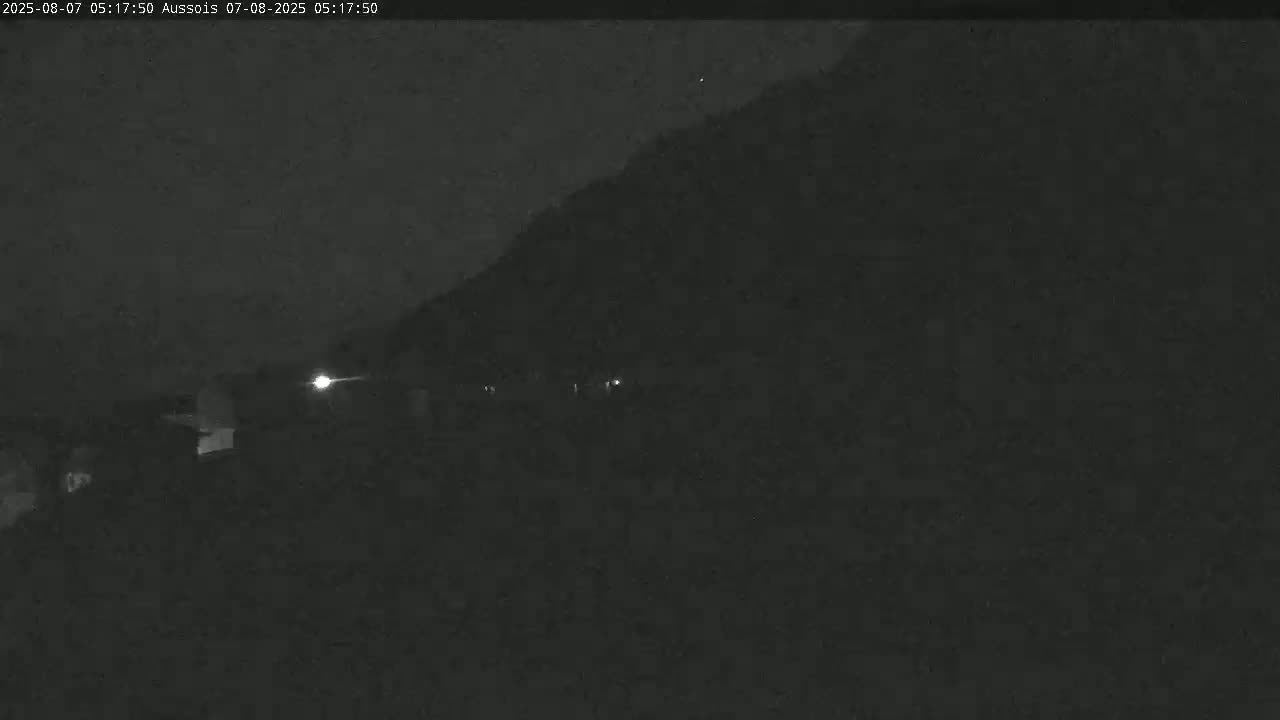 Aussois Ski Slopes Live Cam - Saint-Jean-de-Maurienne, Savoie, Auvergne-Rhone-Alpes, France