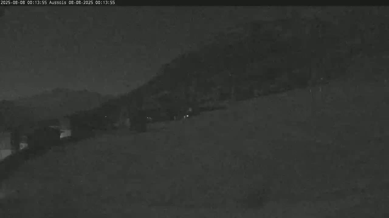 Aussois Ski Slopes Live Cam - Saint-Jean-de-Maurienne, Savoie, Auvergne-Rhone-Alpes, France