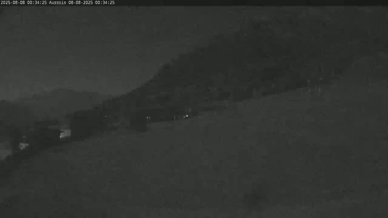 Aussois Ski Slopes Live Cam - Saint-Jean-de-Maurienne, Savoie, Auvergne-Rhone-Alpes, France