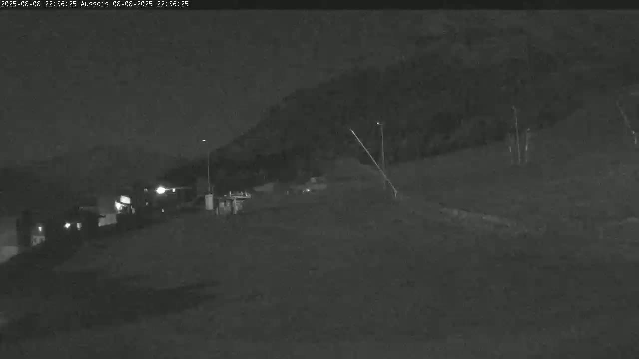 Aussois Ski Slopes Live Cam - Saint-Jean-de-Maurienne, Savoie, Auvergne-Rhone-Alpes, France