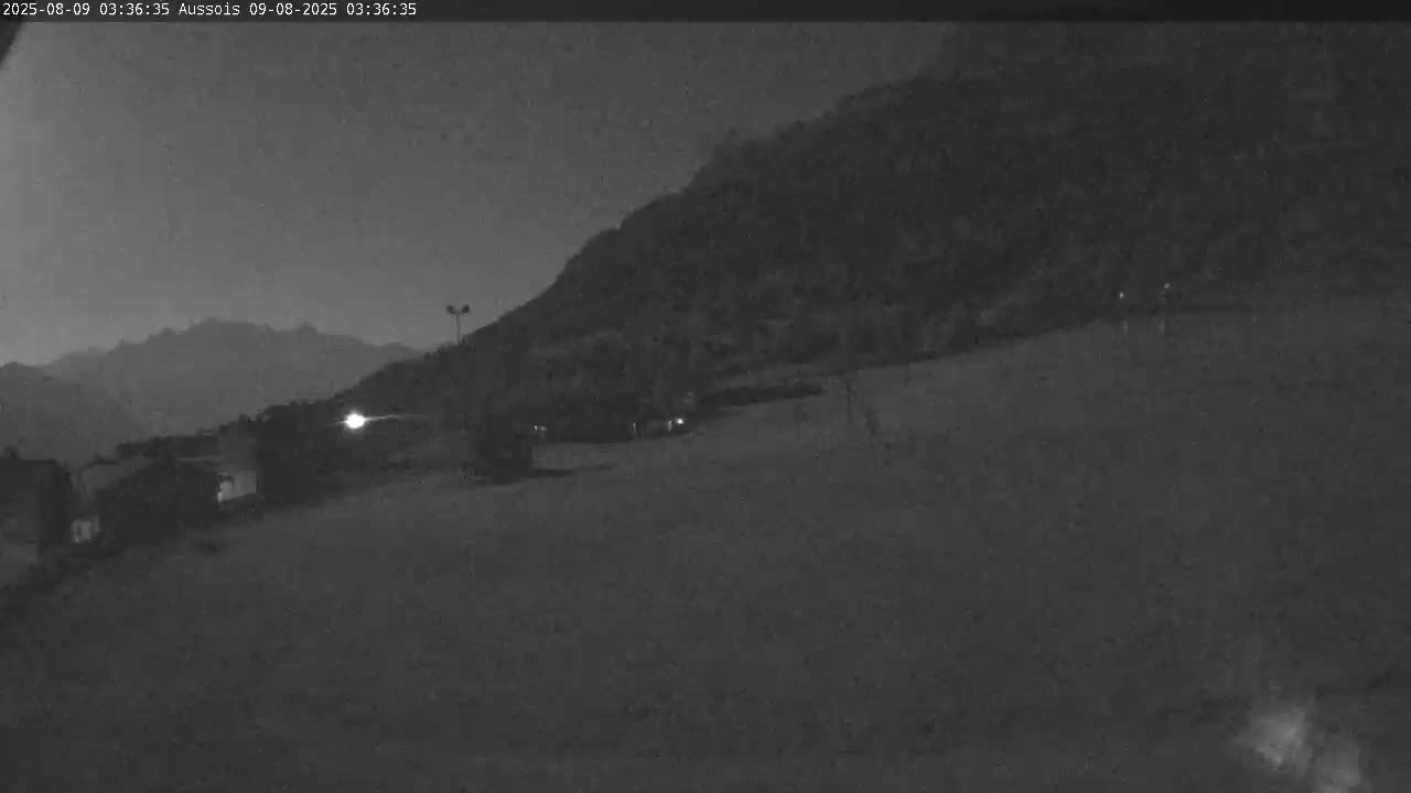 Aussois Ski Slopes Live Cam - Saint-Jean-de-Maurienne, Savoie, Auvergne-Rhone-Alpes, France