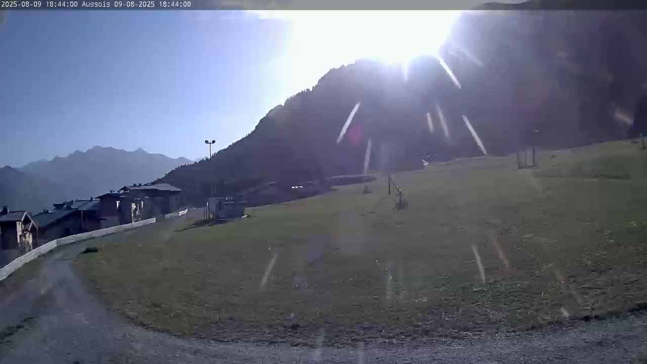 Aussois Ski Slopes Live Cam - Saint-Jean-de-Maurienne, Savoie, Auvergne-Rhone-Alpes, France