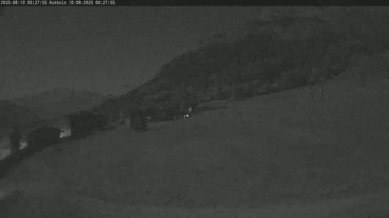 Aussois Ski Slopes Live Cam - Saint-Jean-de-Maurienne, Savoie, Auvergne-Rhone-Alpes, France