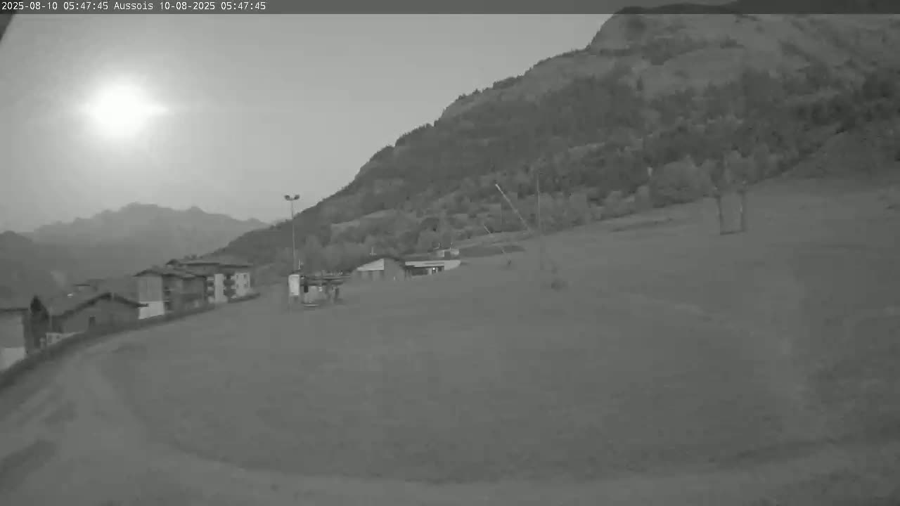 Aussois Ski Slopes Live Cam - Saint-Jean-de-Maurienne, Savoie, Auvergne-Rhone-Alpes, France