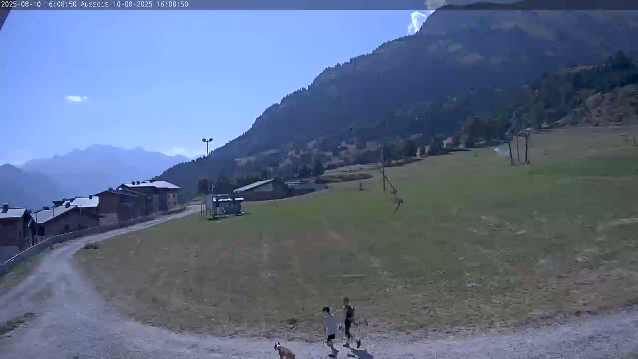 Aussois Ski Slopes Live Cam - Saint-Jean-de-Maurienne, Savoie, Auvergne-Rhone-Alpes, France