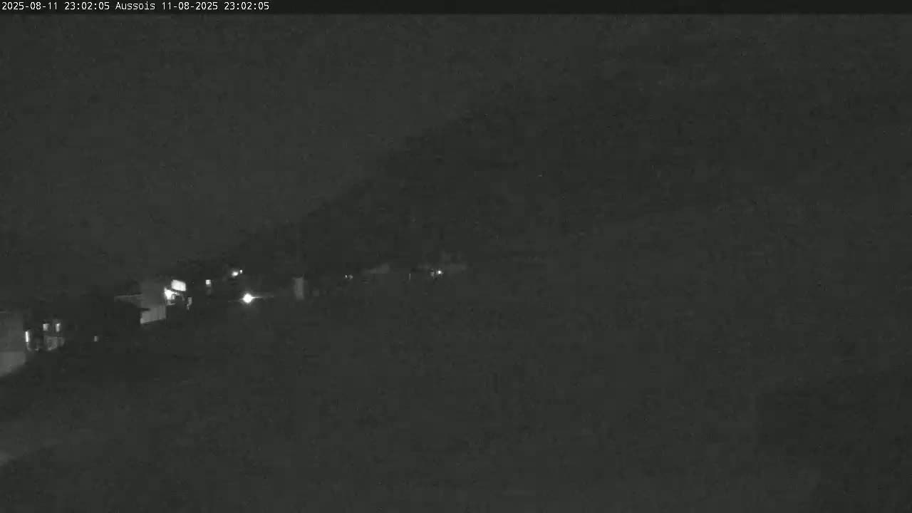 Aussois Ski Slopes Live Cam - Saint-Jean-de-Maurienne, Savoie, Auvergne-Rhone-Alpes, France