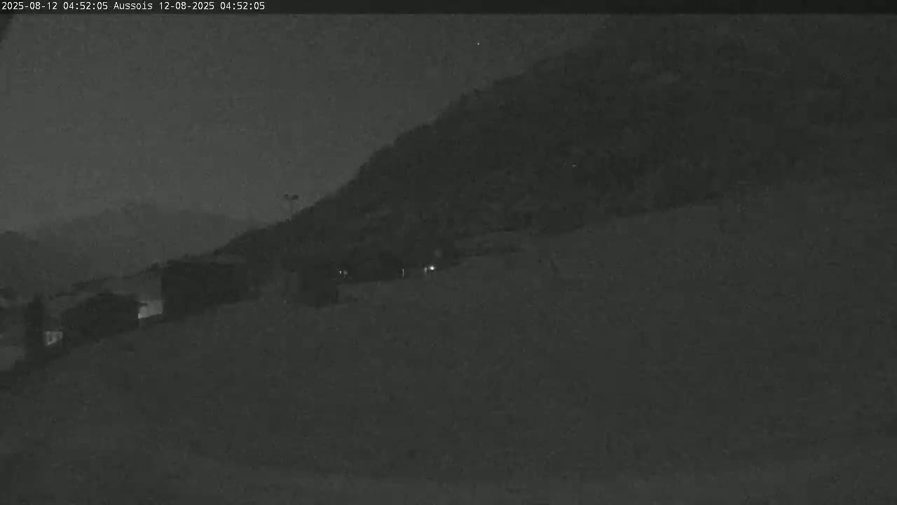 Aussois Ski Slopes Live Cam - Saint-Jean-de-Maurienne, Savoie, Auvergne-Rhone-Alpes, France