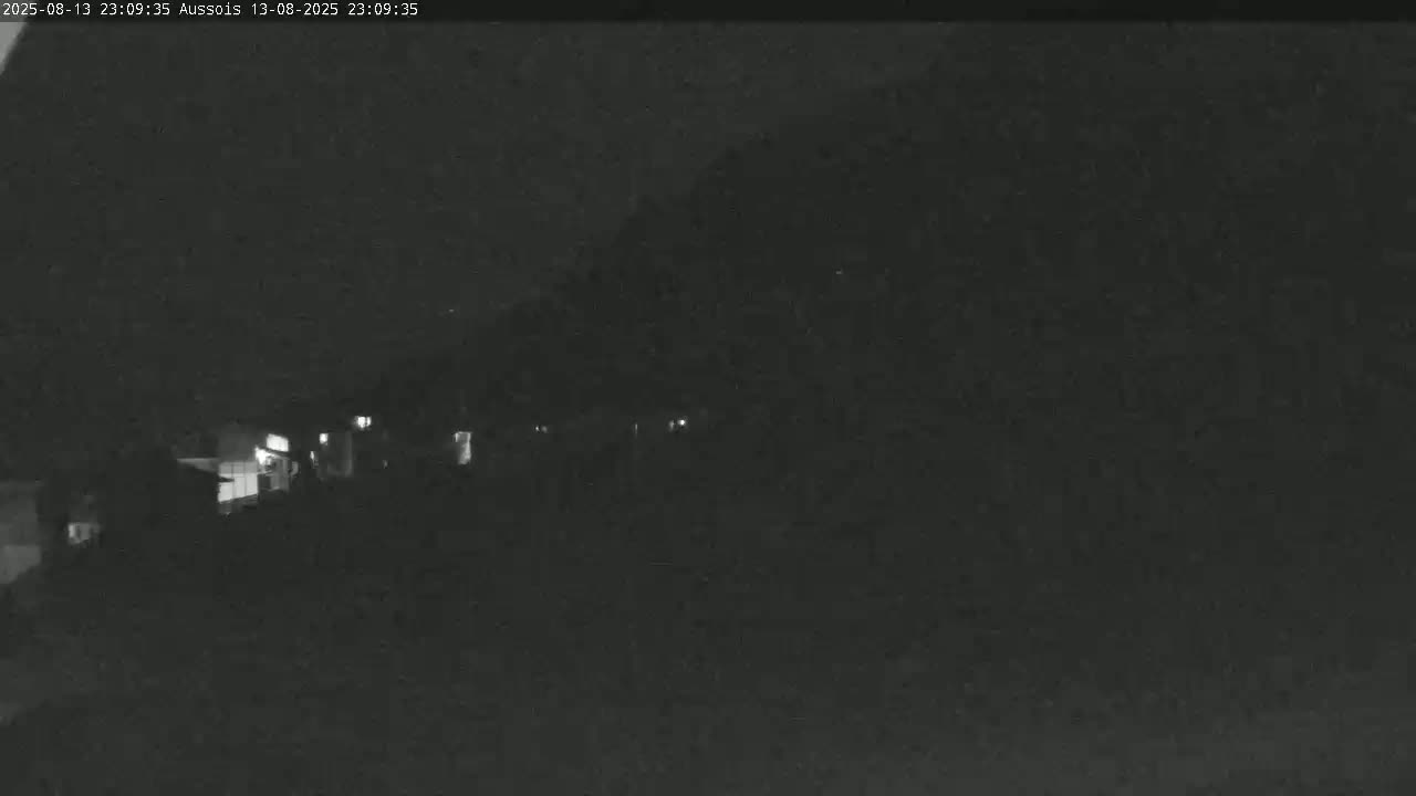 Aussois Ski Slopes Live Cam - Saint-Jean-de-Maurienne, Savoie, Auvergne-Rhone-Alpes, France