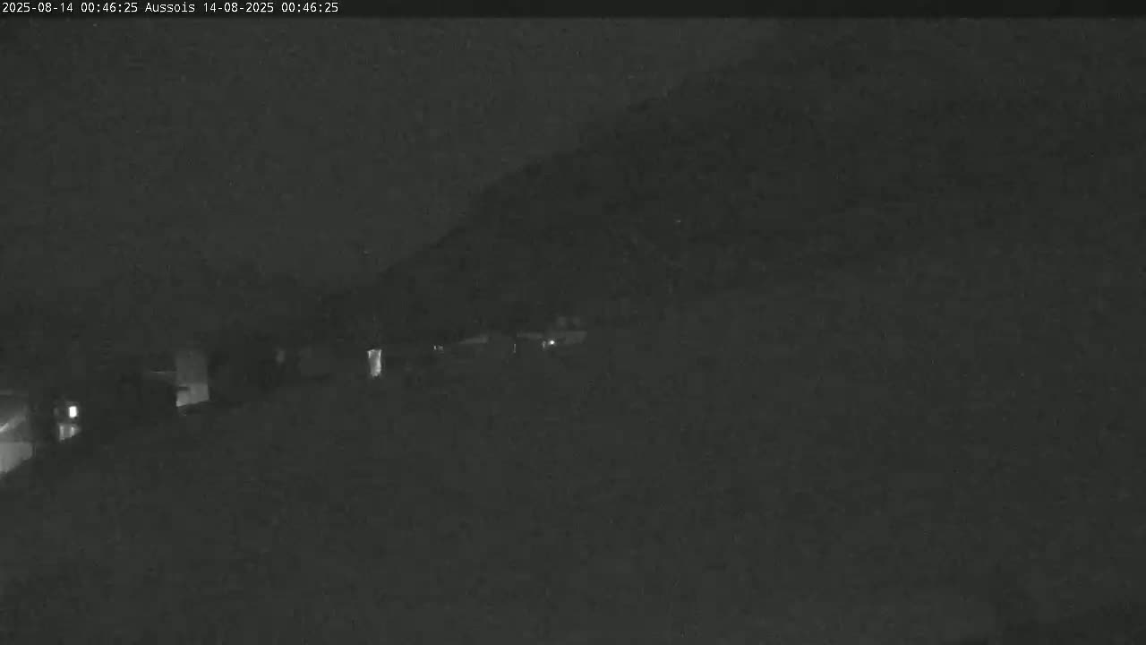 Aussois Ski Slopes Live Cam - Saint-Jean-de-Maurienne, Savoie, Auvergne-Rhone-Alpes, France