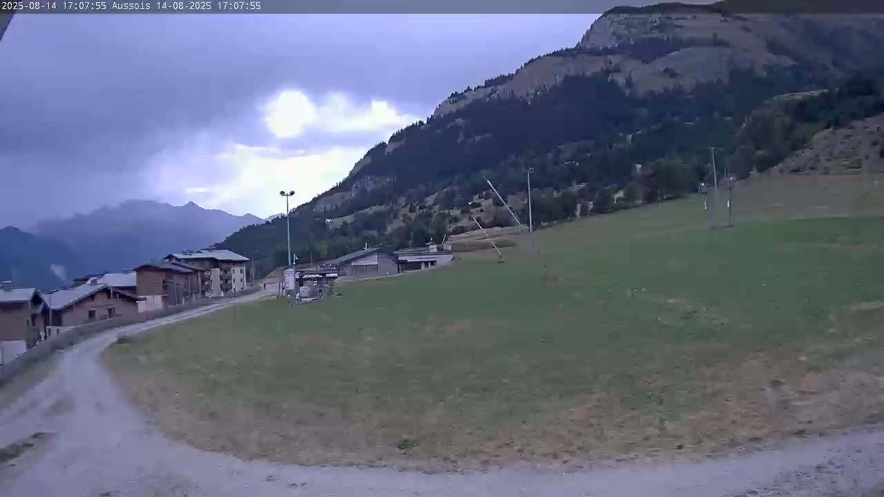 Aussois Ski Slopes Live Cam - Saint-Jean-de-Maurienne, Savoie, Auvergne-Rhone-Alpes, France
