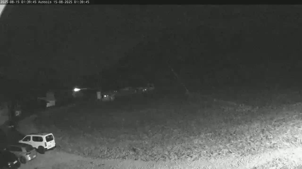 Aussois Ski Slopes Live Cam - Saint-Jean-de-Maurienne, Savoie, Auvergne-Rhone-Alpes, France