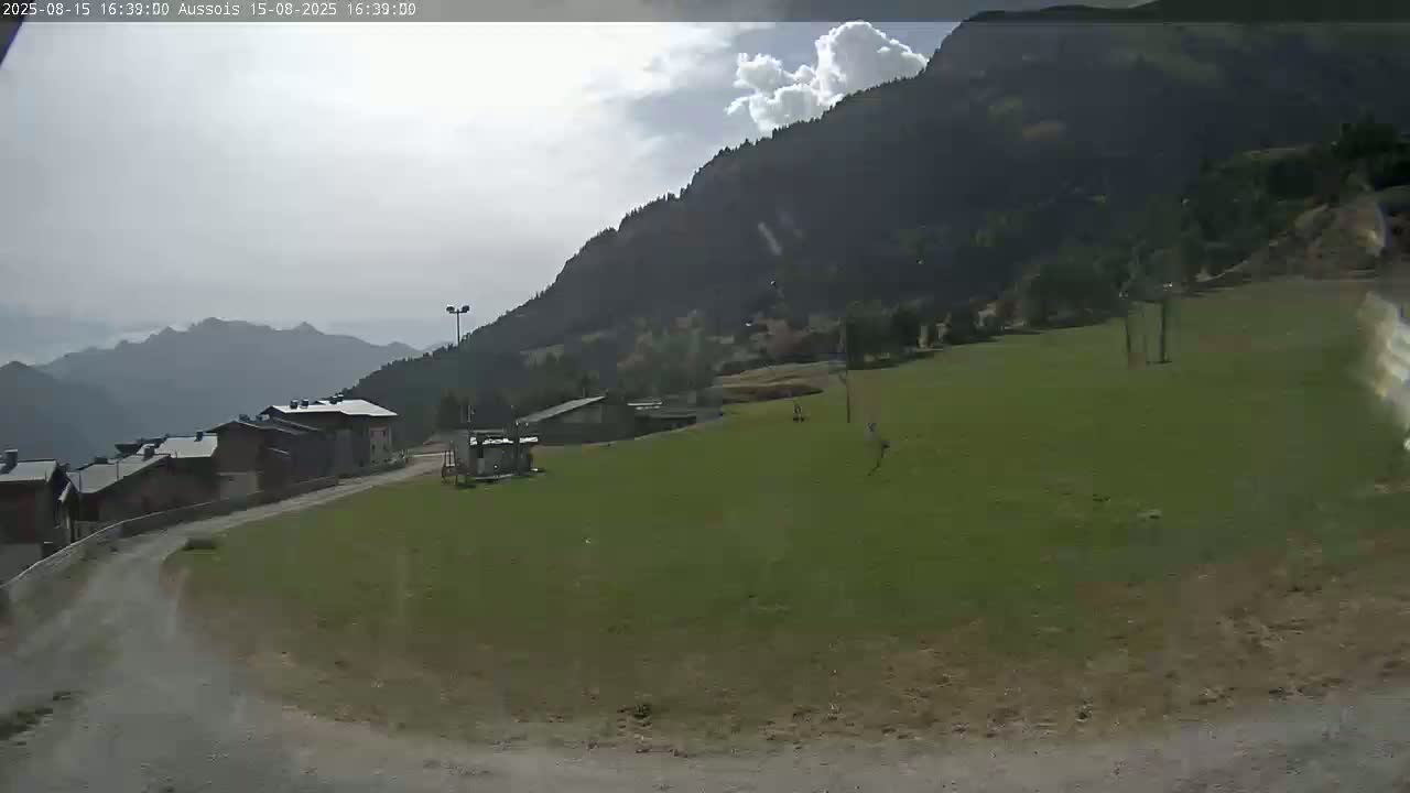Aussois Ski Slopes Live Cam - Saint-Jean-de-Maurienne, Savoie, Auvergne-Rhone-Alpes, France