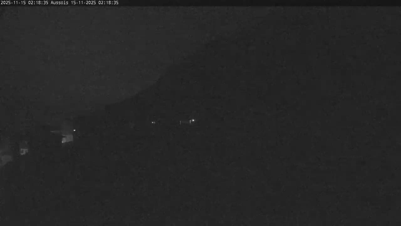 Aussois Ski Slopes Live Cam - Saint-Jean-de-Maurienne, Savoie, Auvergne-Rhone-Alpes, France