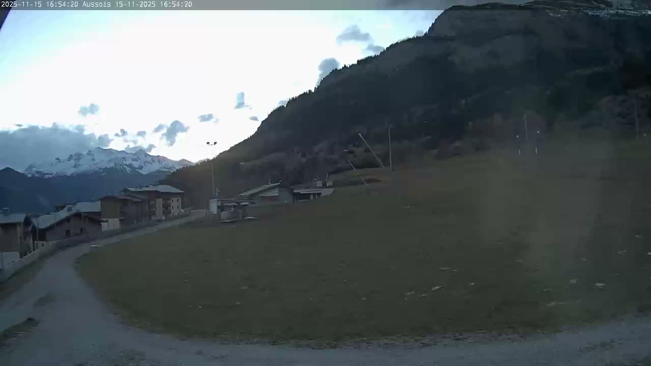 Aussois Ski Slopes Live Cam - Saint-Jean-de-Maurienne, Savoie, Auvergne-Rhone-Alpes, France