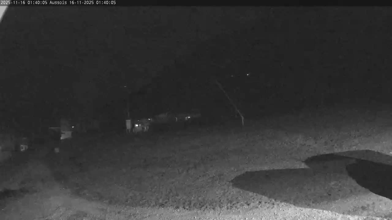 Aussois Ski Slopes Live Cam - Saint-Jean-de-Maurienne, Savoie, Auvergne-Rhone-Alpes, France