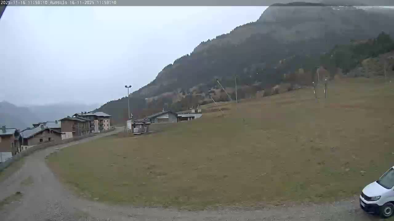 Aussois Ski Slopes Live Cam - Saint-Jean-de-Maurienne, Savoie, Auvergne-Rhone-Alpes, France