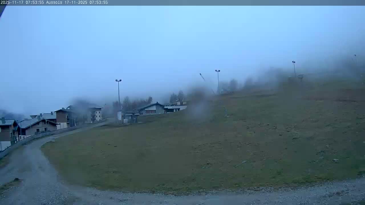 Aussois Ski Slopes Live Cam - Saint-Jean-de-Maurienne, Savoie, Auvergne-Rhone-Alpes, France