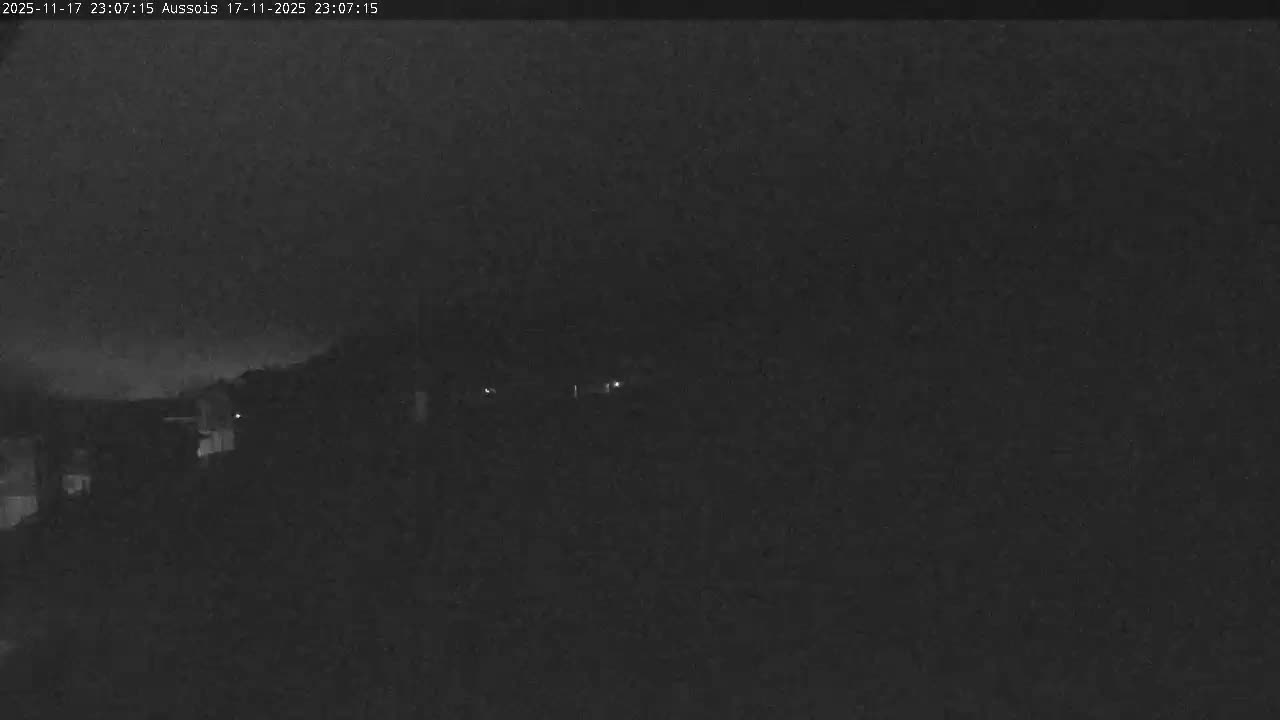 Aussois Ski Slopes Live Cam - Saint-Jean-de-Maurienne, Savoie, Auvergne-Rhone-Alpes, France