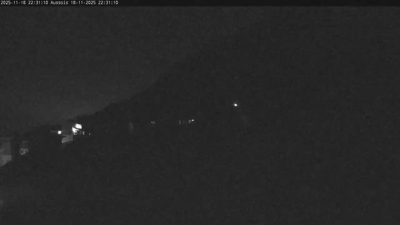 Aussois Ski Slopes Live Cam - Saint-Jean-de-Maurienne, Savoie, Auvergne-Rhone-Alpes, France