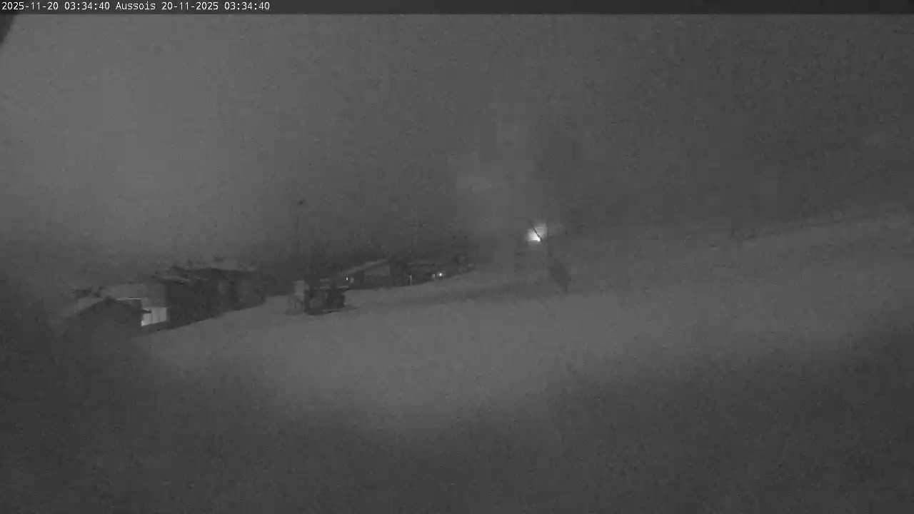 Aussois Ski Slopes Live Cam - Saint-Jean-de-Maurienne, Savoie, Auvergne-Rhone-Alpes, France