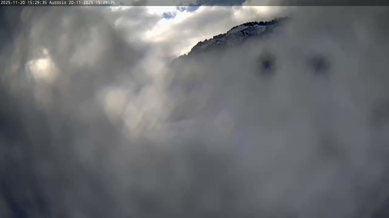 Aussois Ski Slopes Live Cam - Saint-Jean-de-Maurienne, Savoie, Auvergne-Rhone-Alpes, France