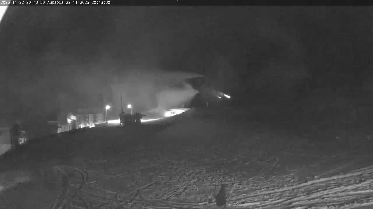 Aussois Ski Slopes Live Cam - Saint-Jean-de-Maurienne, Savoie, Auvergne-Rhone-Alpes, France