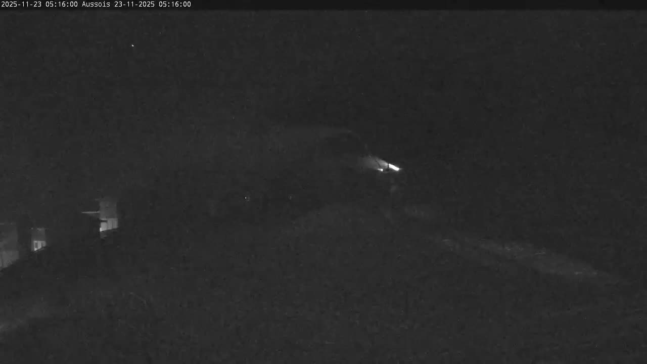 Aussois Ski Slopes Live Cam - Saint-Jean-de-Maurienne, Savoie, Auvergne-Rhone-Alpes, France