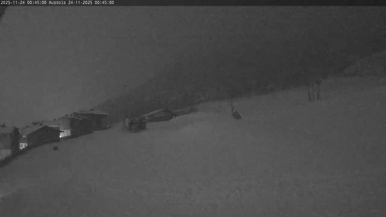 Aussois Ski Slopes Live Cam - Saint-Jean-de-Maurienne, Savoie, Auvergne-Rhone-Alpes, France