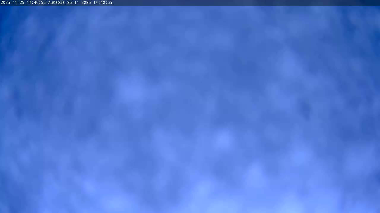 Aussois Ski Slopes Live Cam - Saint-Jean-de-Maurienne, Savoie, Auvergne-Rhone-Alpes, France