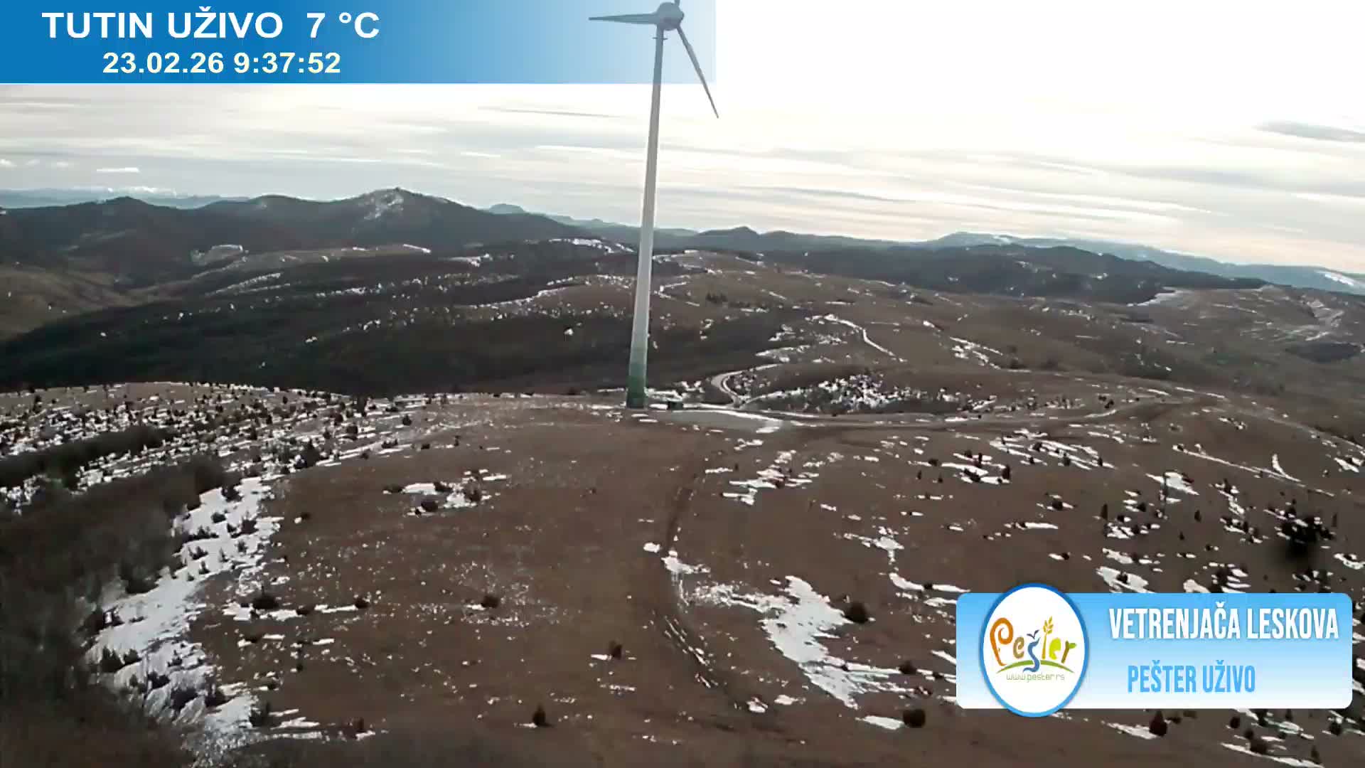 Raska ( Рашка, Тутин) Tutin Live Cam - Tutin, Raška, Šumadija and Western Serbia, Serbia