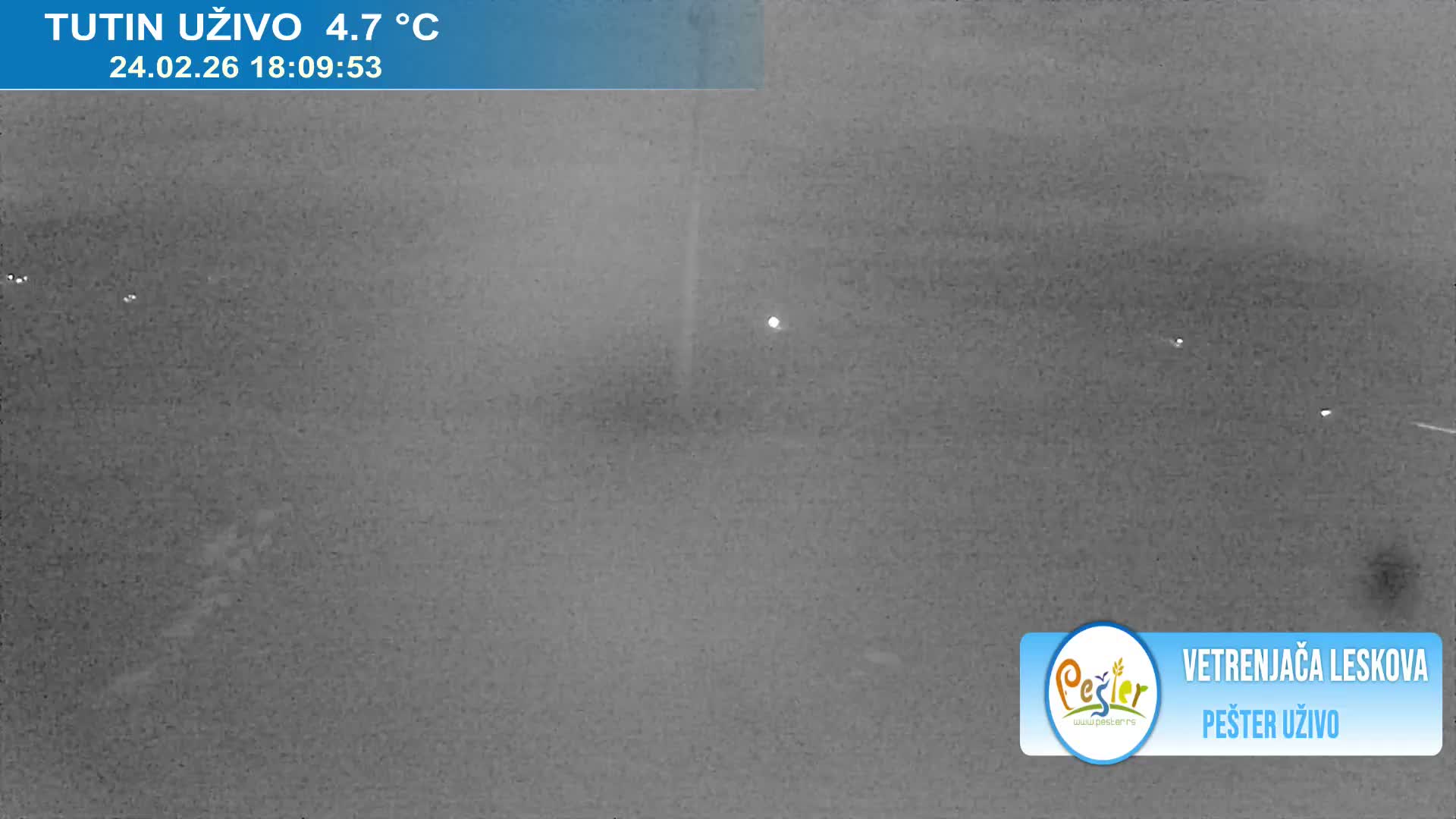Raska ( Рашка, Тутин) Tutin Live Cam - Tutin, Raška, Šumadija and Western Serbia, Serbia