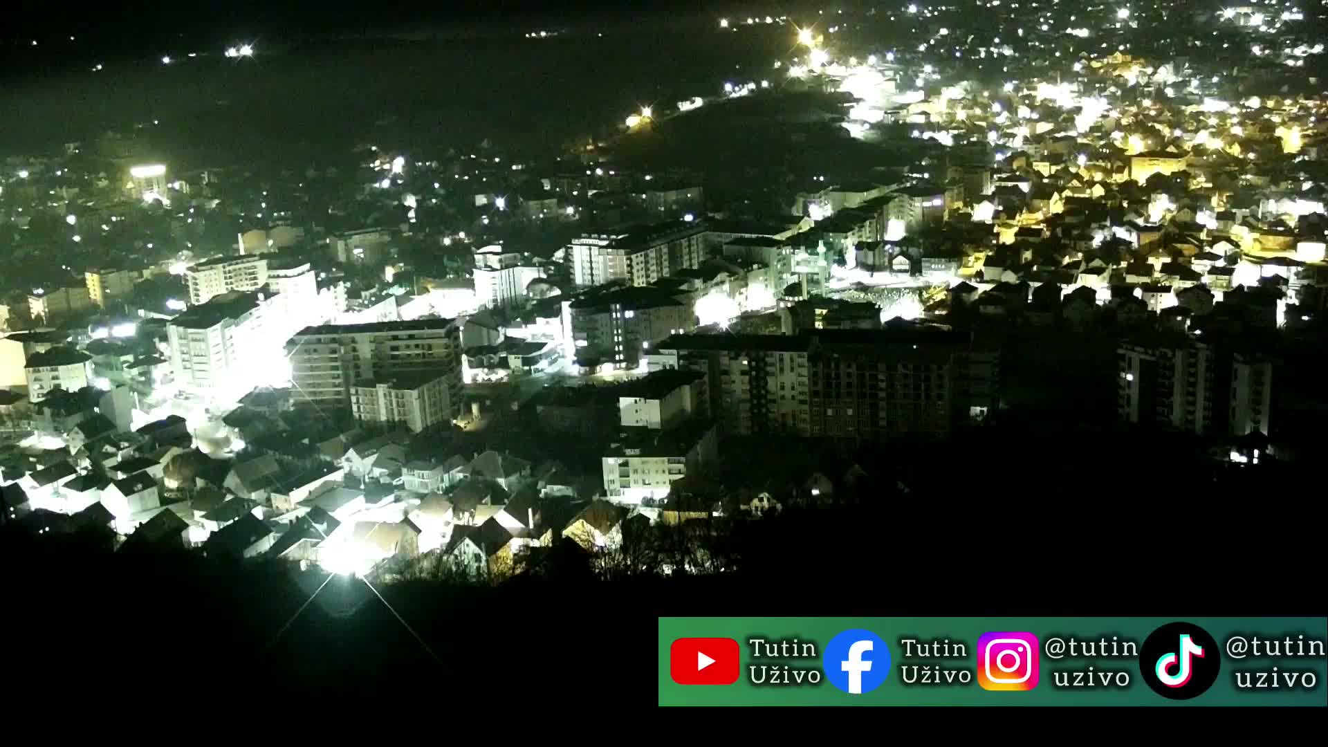 Raska ( Рашка, Тутин) Tutin Live Cam - Tutin, Raška, Šumadija and Western Serbia, Serbia