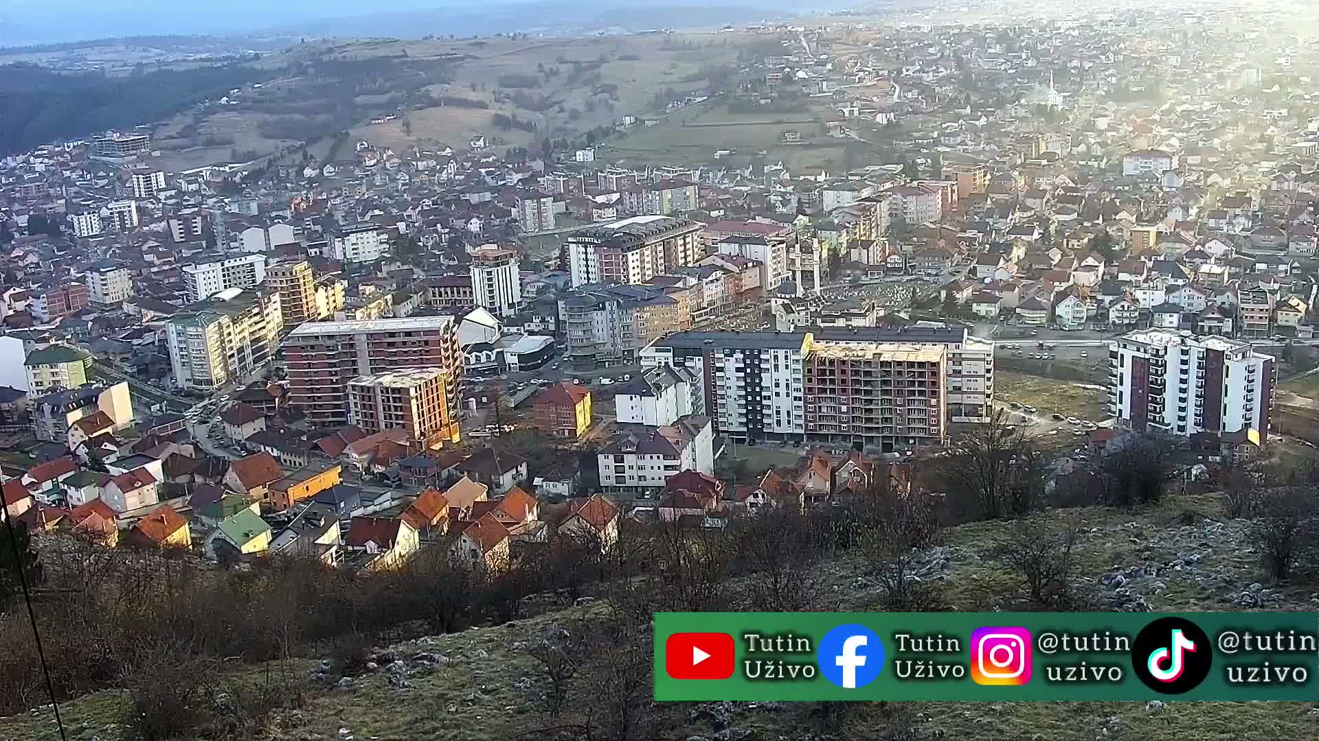 Raska ( Рашка, Тутин) Tutin Live Cam - Tutin, Raška, Šumadija and Western Serbia, Serbia