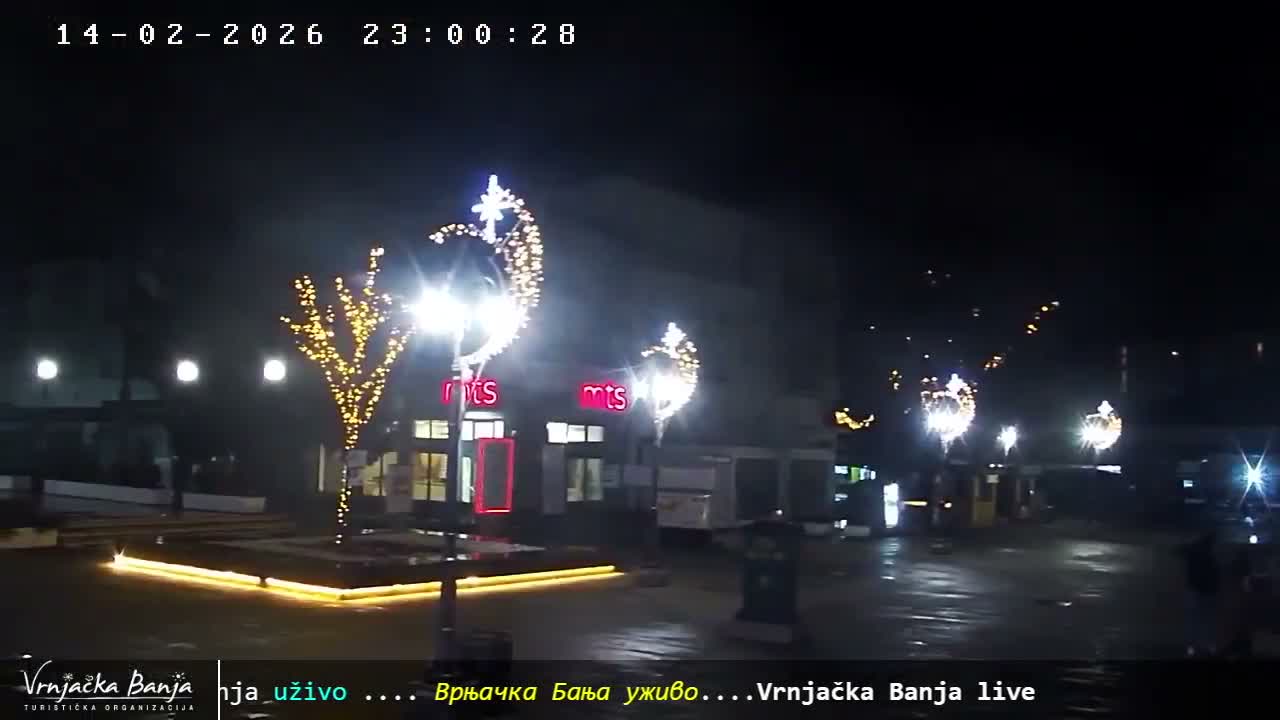 Raska, ( Врњачка Бања ) Vrnjacka Banja  Cultural Square & Castle (Културни трг и Замак културе)  , Amusement Park,  Summer Stage (Летња Позорница) Touristic Vrnjacka Banja Live Cam - Vrnjačka Banja , Raška, Šumadija and Western Serbia, Serbia 