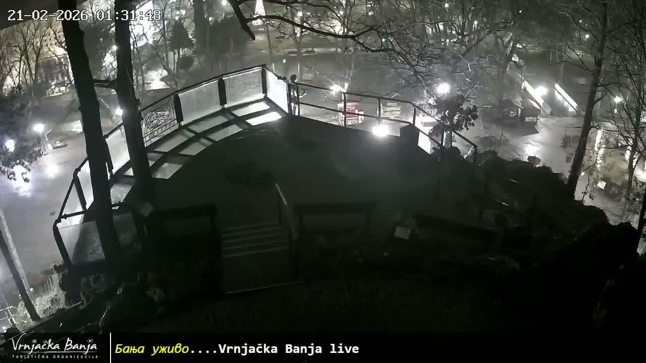 Raska, ( Врњачка Бања ) Vrnjacka Banja  Cultural Square & Castle (Културни трг и Замак културе)  , Amusement Park,  Summer Stage (Летња Позорница) Touristic Vrnjacka Banja Live Cam - Vrnjačka Banja , Raška, Šumadija and Western Serbia, Serbia 