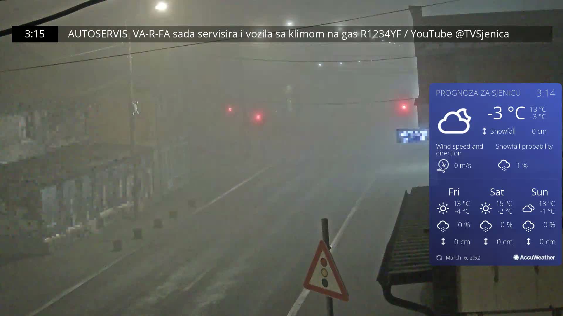 Zlatibor (Златибор, Раскрсница Улица Милорада Јовановића / Раскрсница улице Пештерске, Сјеница ) Raskrsnica Milorada Jovanovića Street / Pešterske Street Intersection, Sjenica Live Cam - Sjenica,  Zlatibor,  Šumadija and Western Serbia, Serbia 