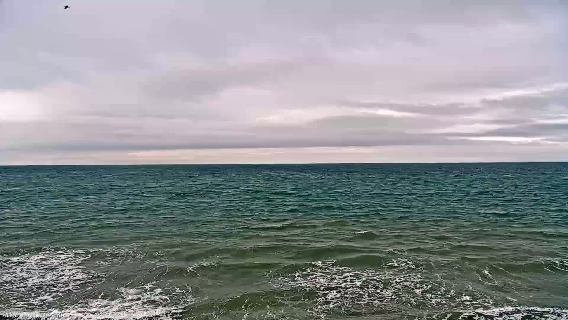 Plage de Saint-Germain-sur-Ay Beach Live Cam - Coutances, Manche, Normandie, France
