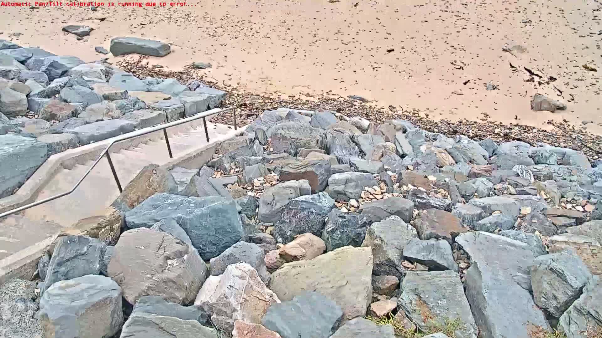 Plage de Saint-Germain-sur-Ay Beach Live Cam - Coutances, Manche, Normandie, France