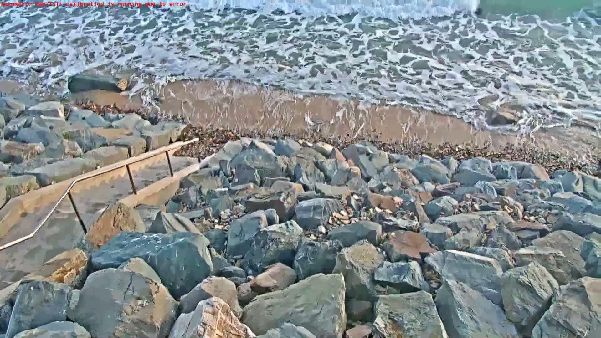Plage de Saint-Germain-sur-Ay Beach Live Cam - Coutances, Manche, Normandie, France