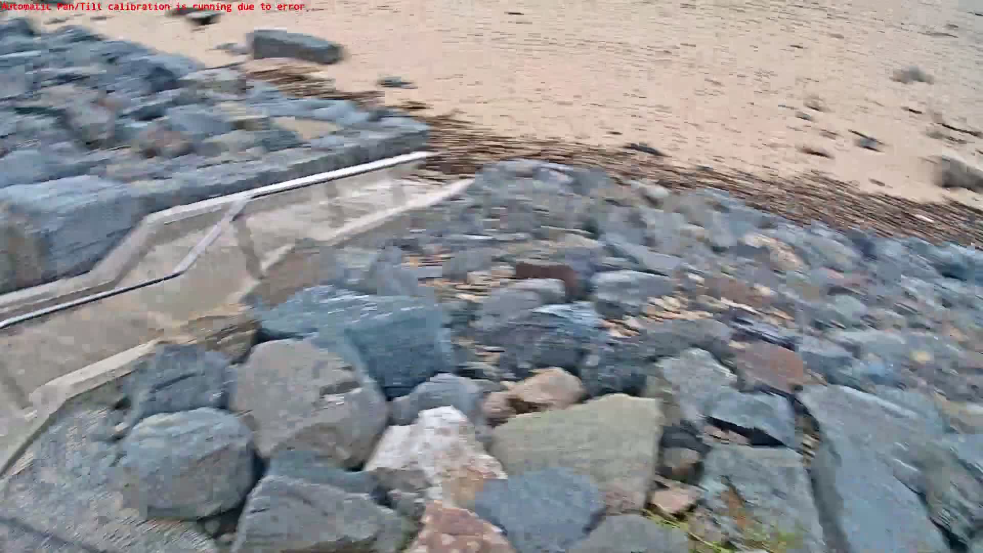 Plage de Saint-Germain-sur-Ay Beach Live Cam - Coutances, Manche, Normandie, France