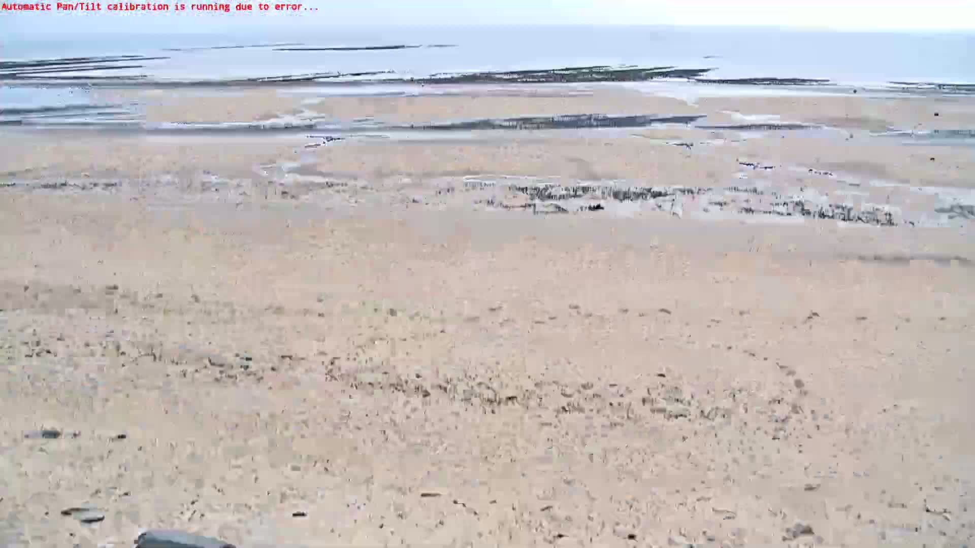Plage de Saint-Germain-sur-Ay Beach Live Cam - Coutances, Manche, Normandie, France