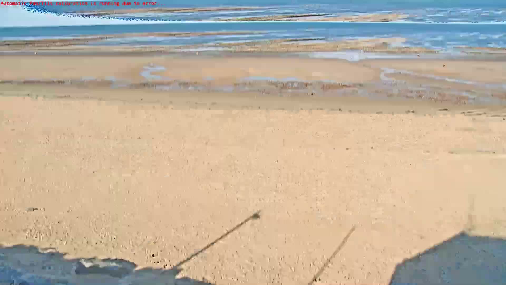 Plage de Saint-Germain-sur-Ay Beach Live Cam - Coutances, Manche, Normandie, France