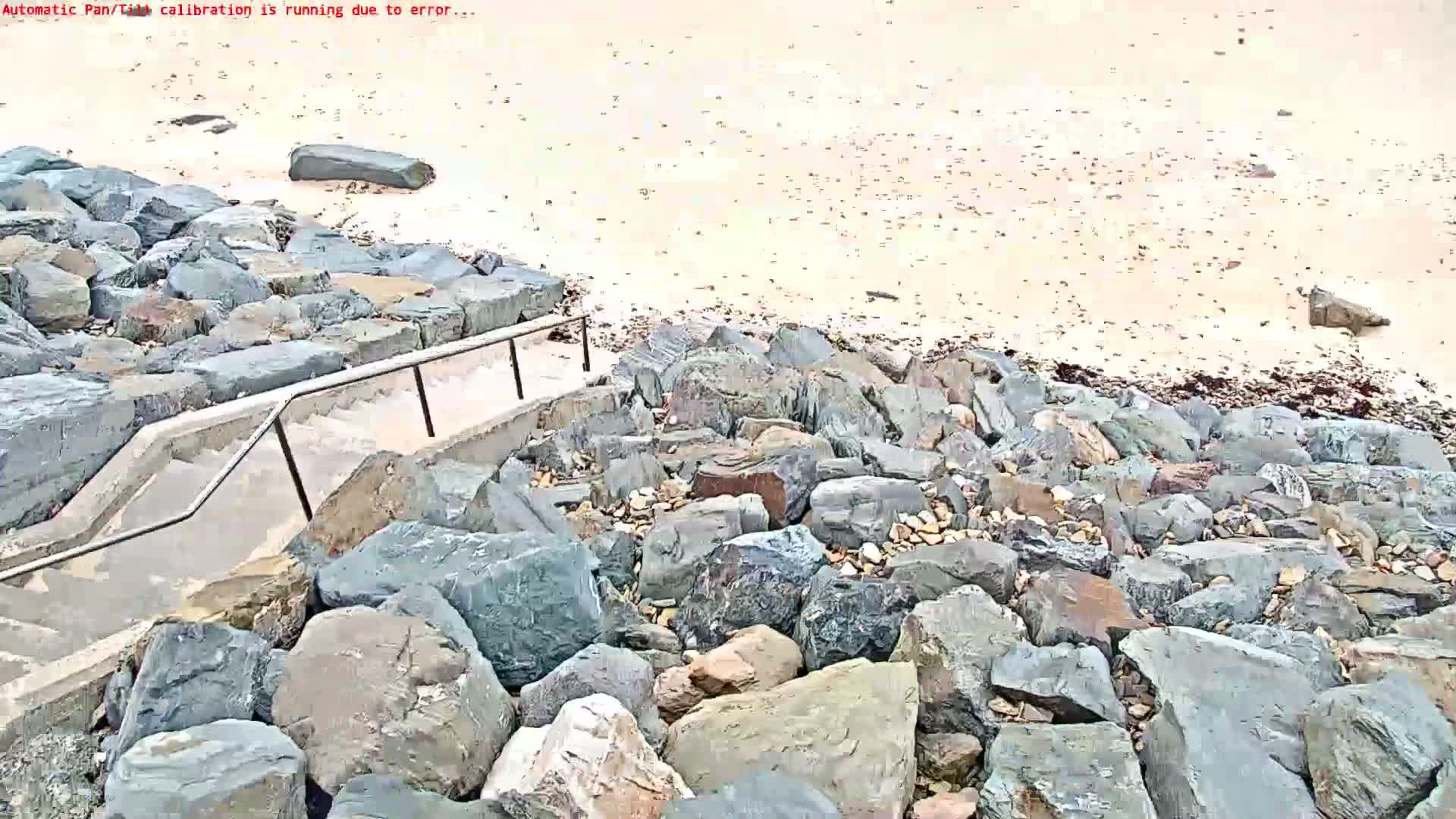 Plage de Saint-Germain-sur-Ay Beach Live Cam - Coutances, Manche, Normandie, France